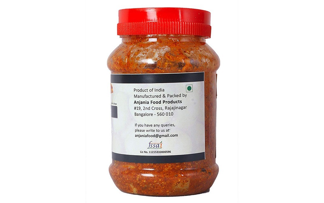 AFP Mango Pickle    Jar  200 grams